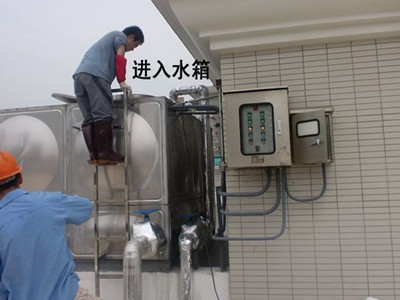 無錫小區辦公樓物業水箱